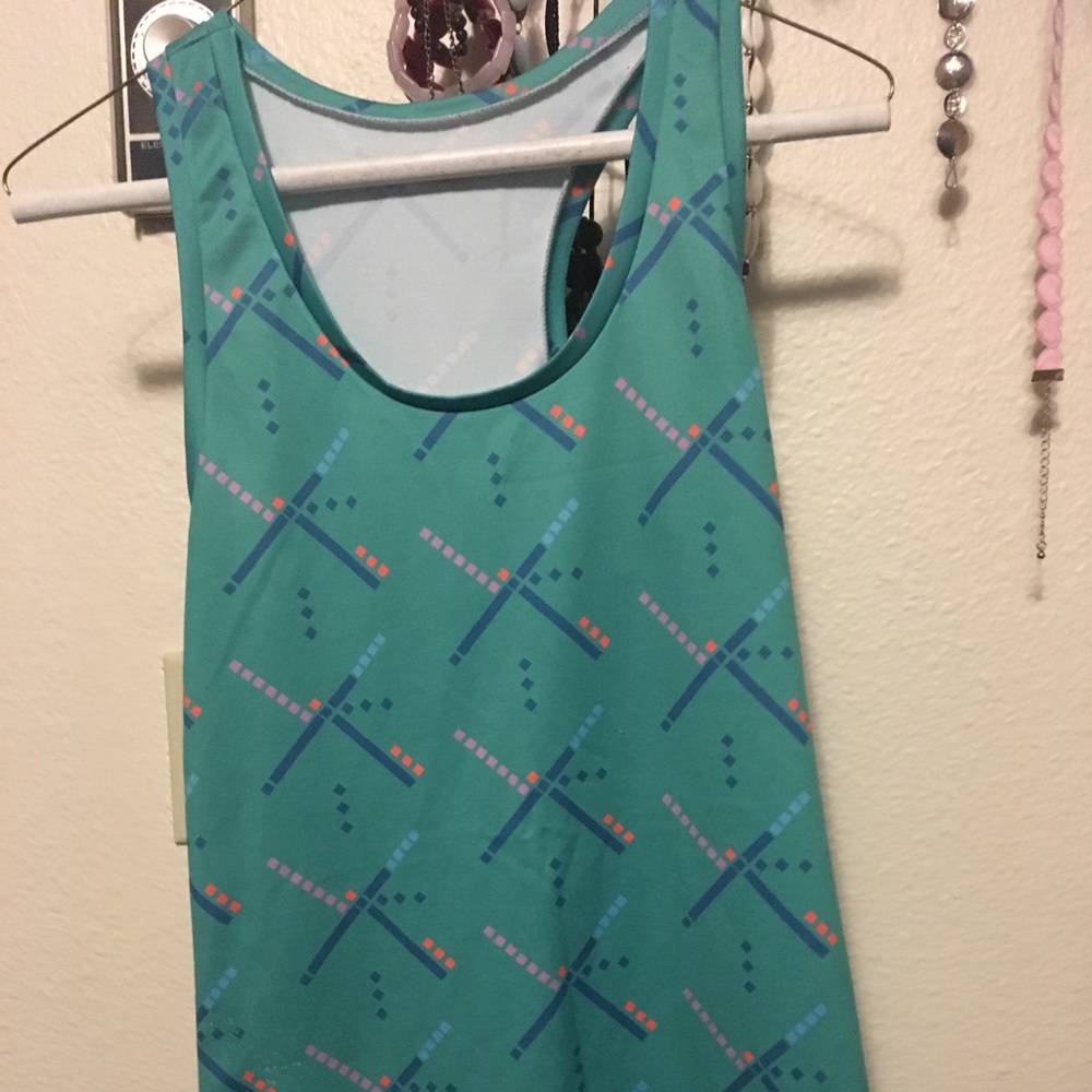 PDX Airport carpet shirt